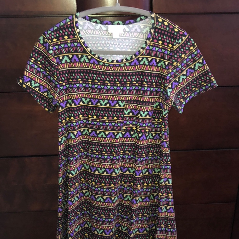 Xxs LuLaRoe Carly dress